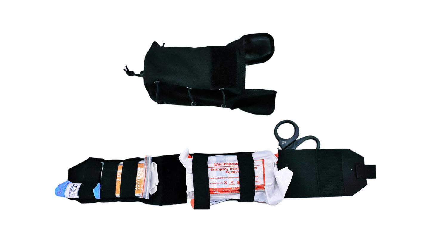 IFAK - (pouch & IFAK) - Multi-Cam, Black, Coyote Brown