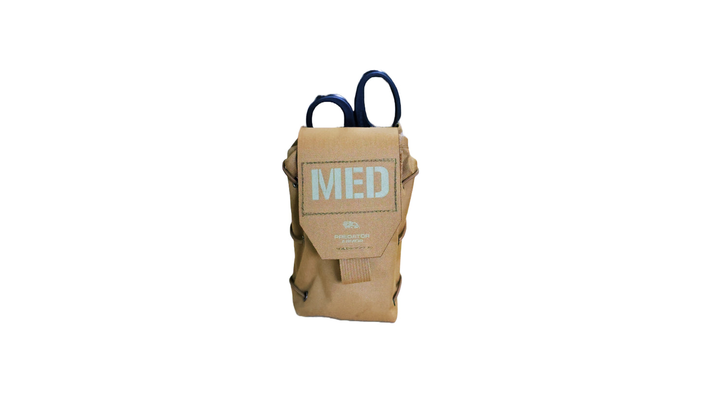 IFAK - (pouch & IFAK) - Multi-Cam, Black, Coyote Brown