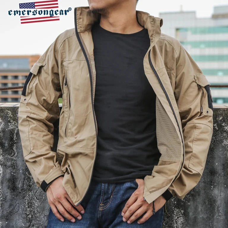 Tactical PCU Protective Combat Jacket