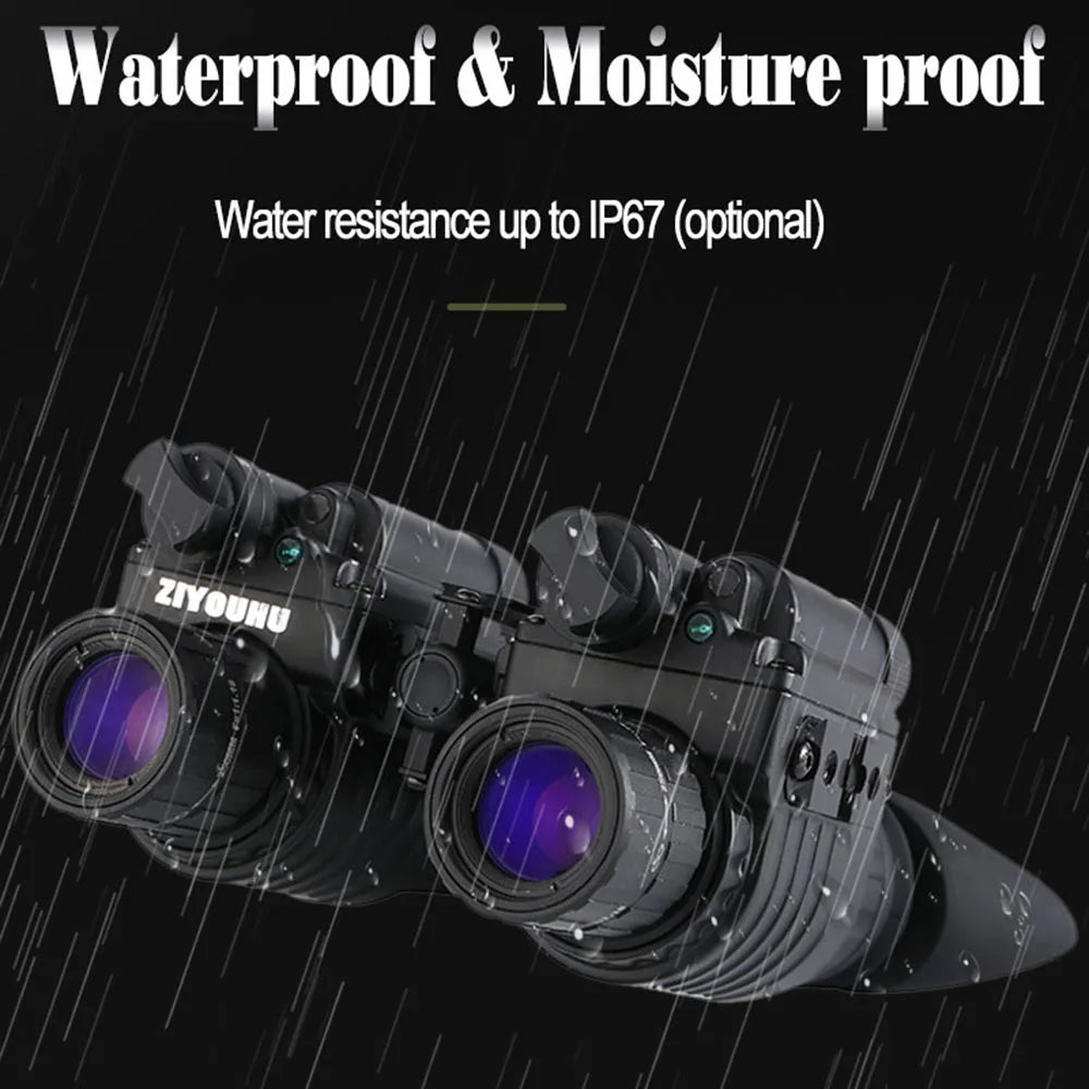 Night Vision Gen 2+ Head-Mounted Binoculars