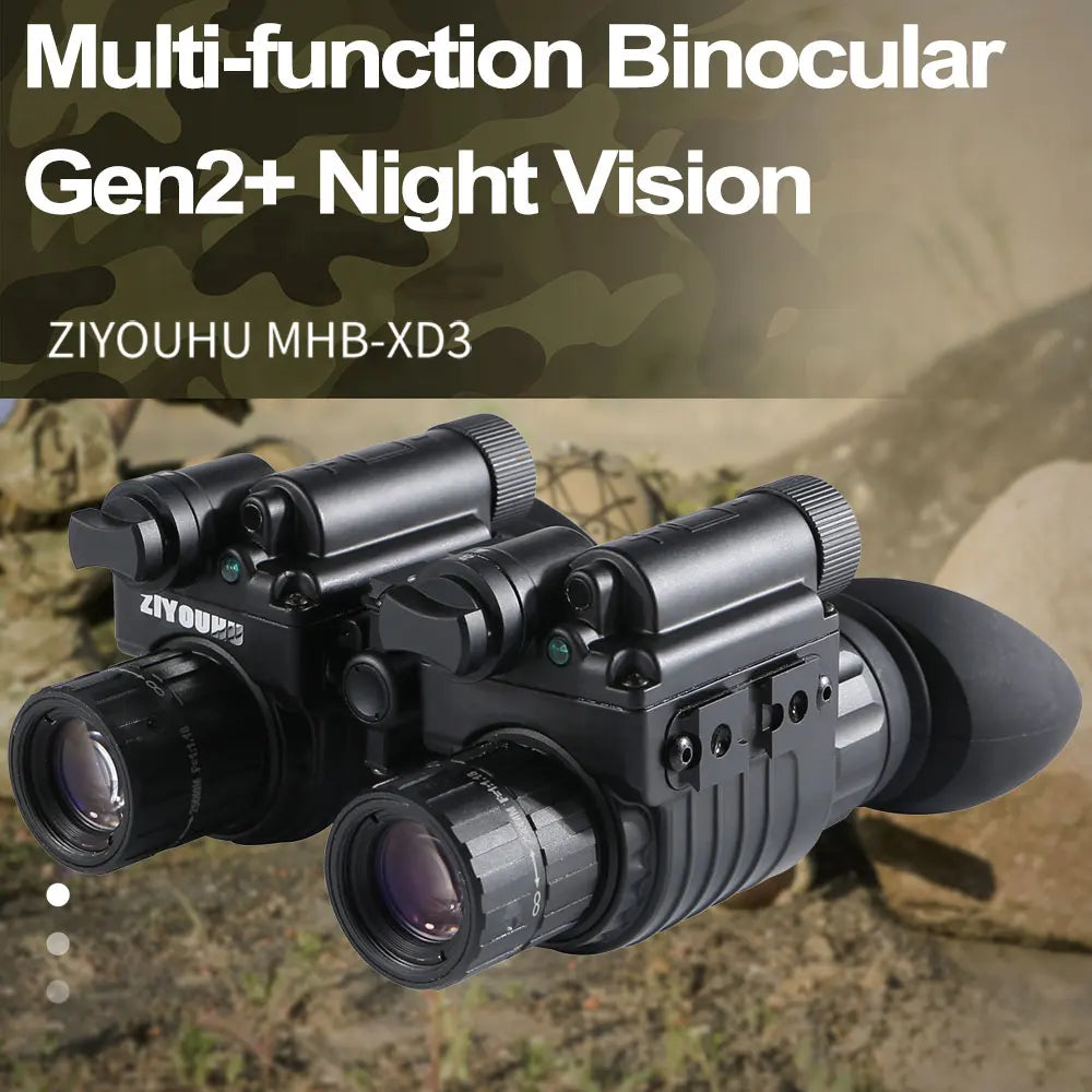 Night Vision Gen 2+ Head-Mounted Binoculars