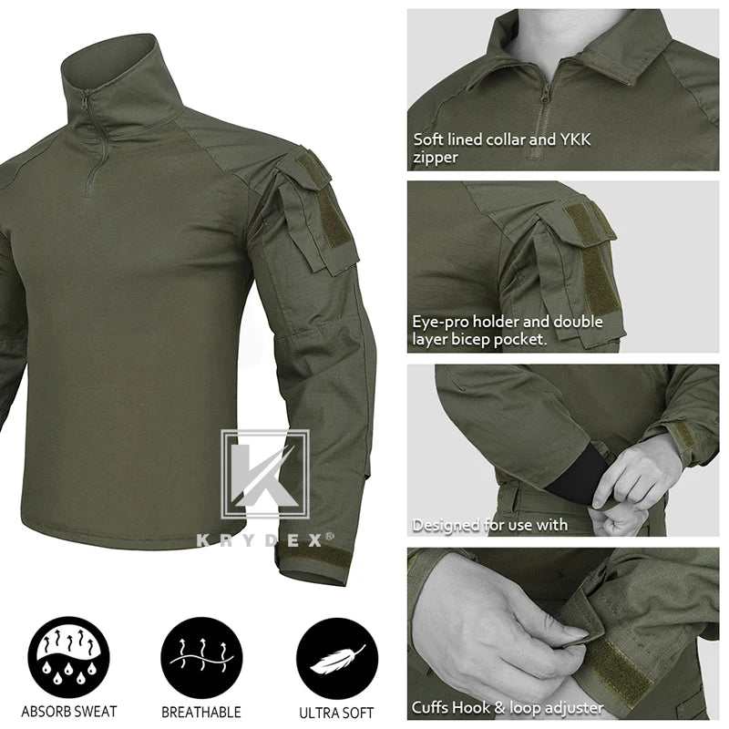 CP Style G3 Combat BDU Uniform Set