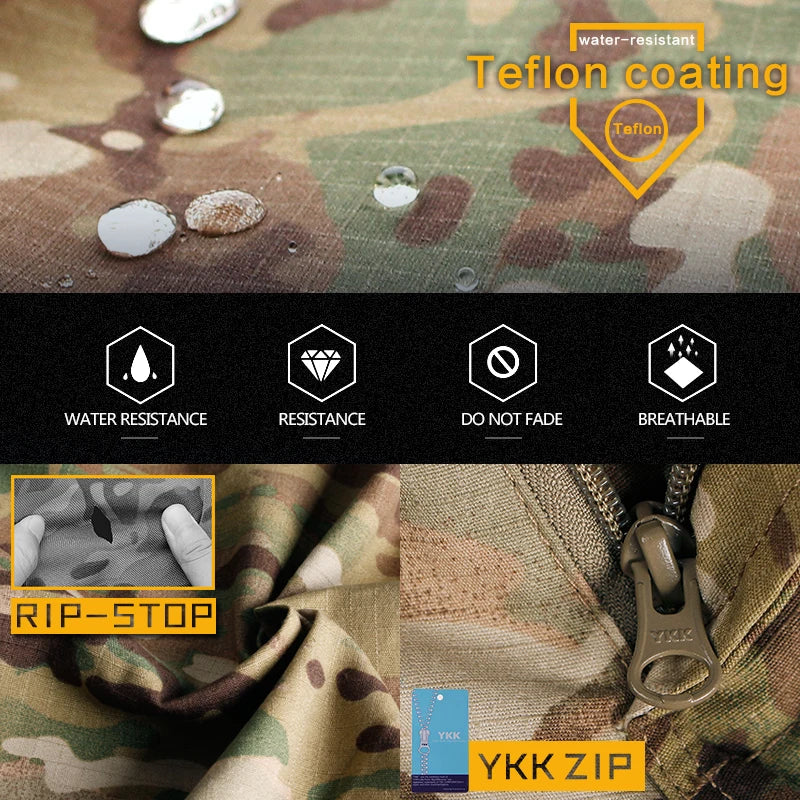 Gen3 Combat BDU Set