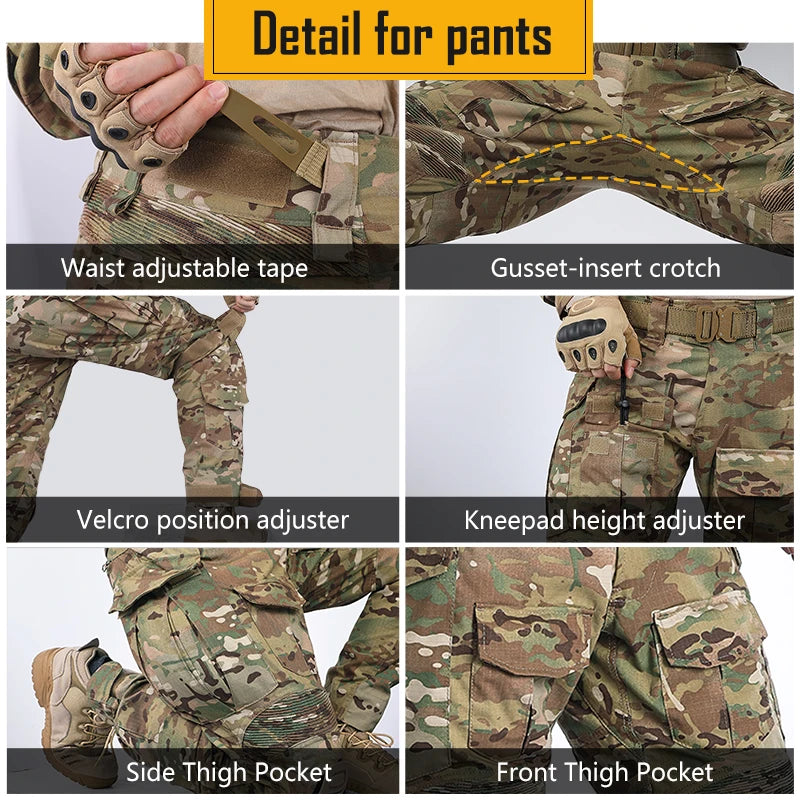 Gen3 Combat BDU Set