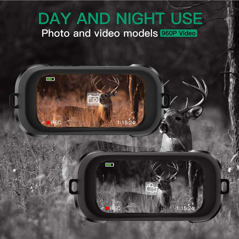 Digital Night Vision Binocular HD LCD Screen