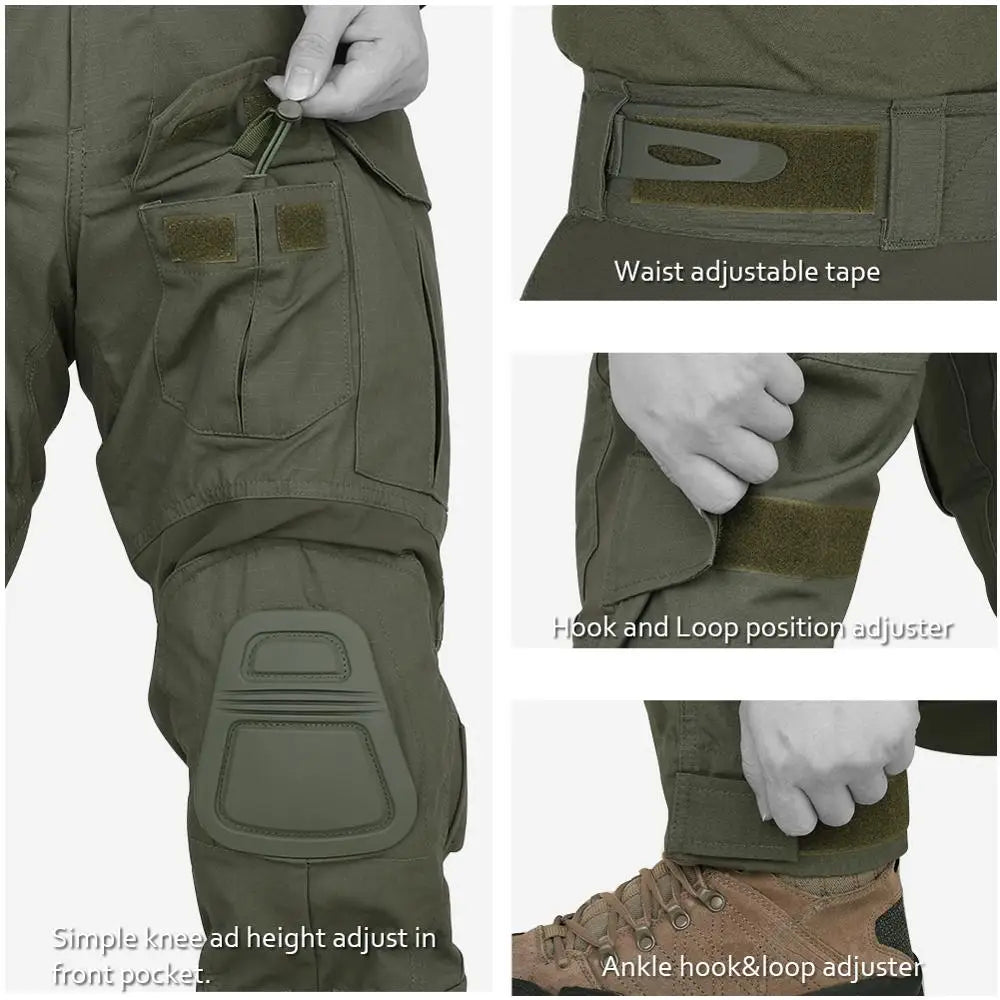 CP Style G3 Combat BDU Uniform Set
