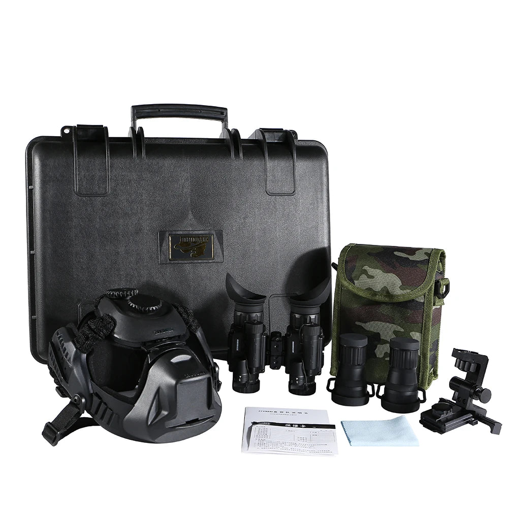 Night Vision Gen 2+ Head-Mounted Binoculars