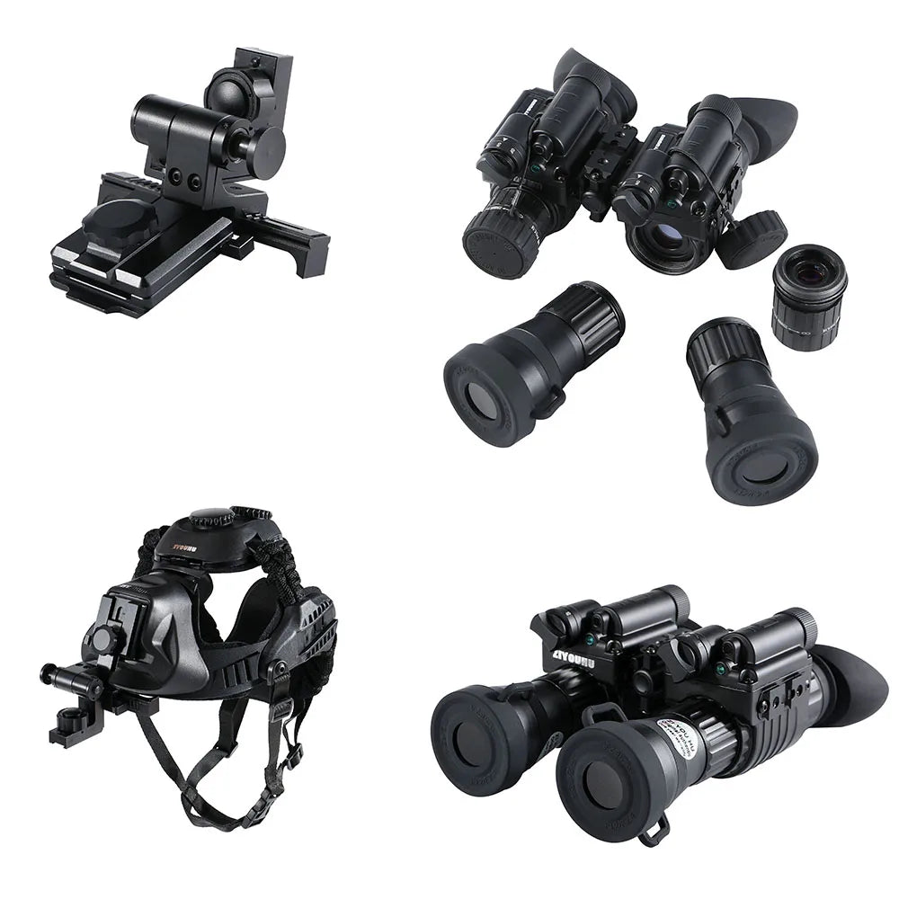 Night Vision Gen 2+ Head-Mounted Binoculars