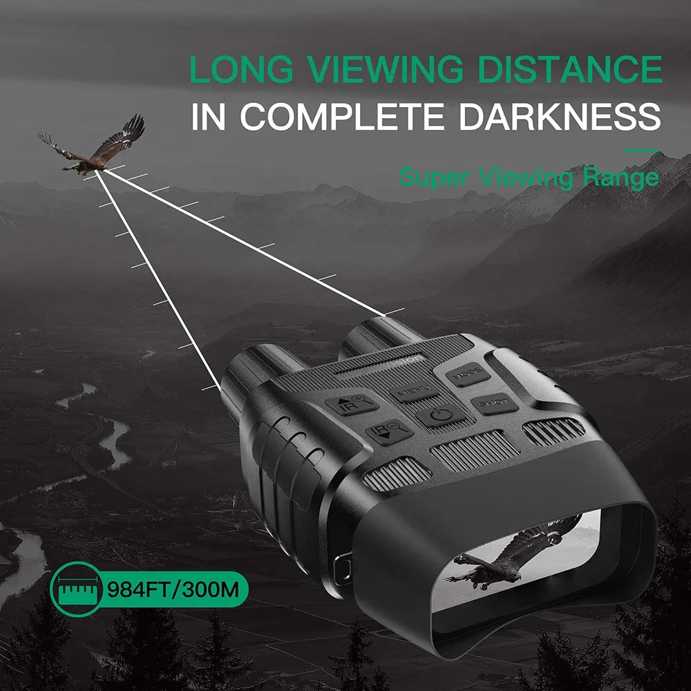 Digital Night Vision Binocular HD LCD Screen