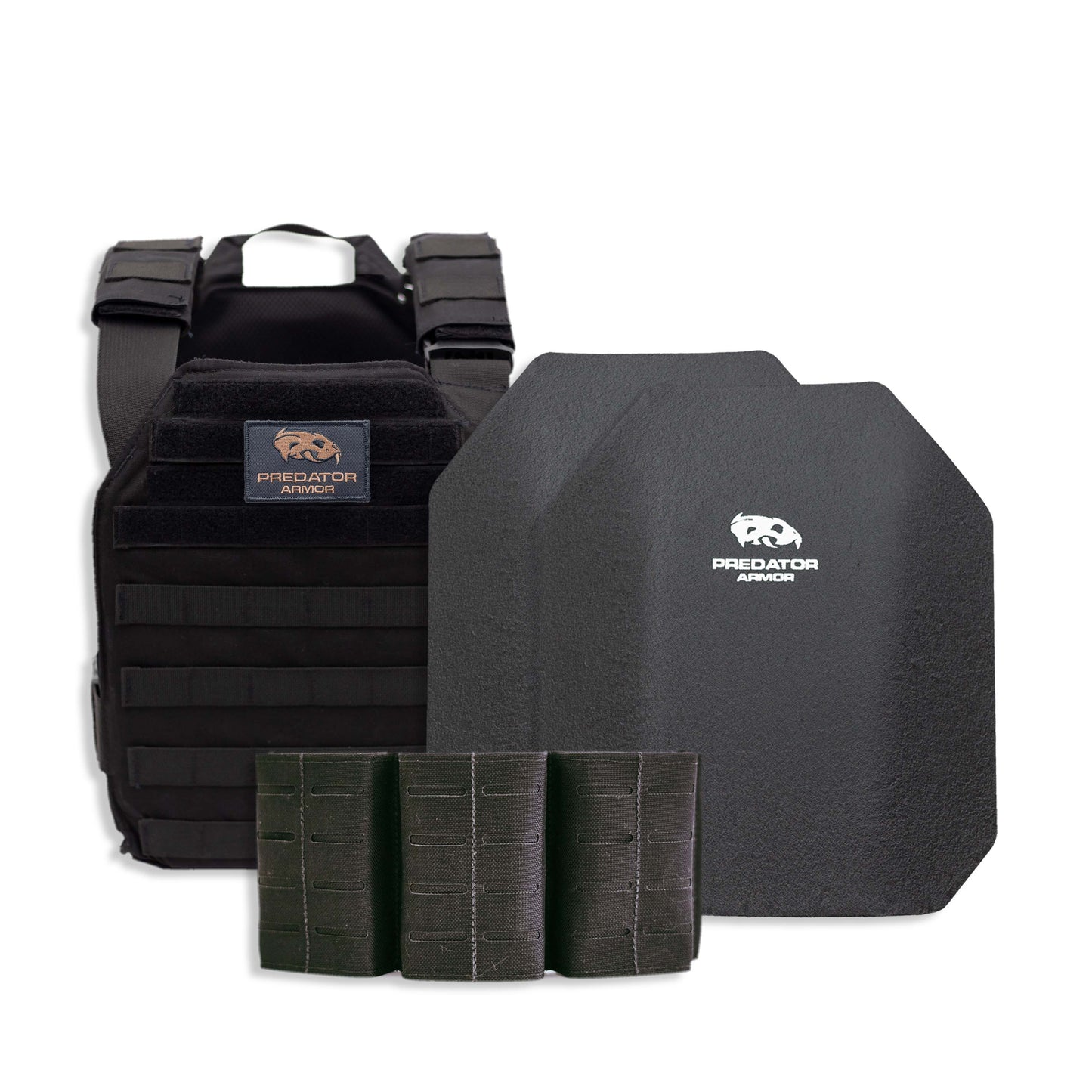 Level III Loaded Bundle - Base Coat - Coyote Brown, Black, Multi-Cam
