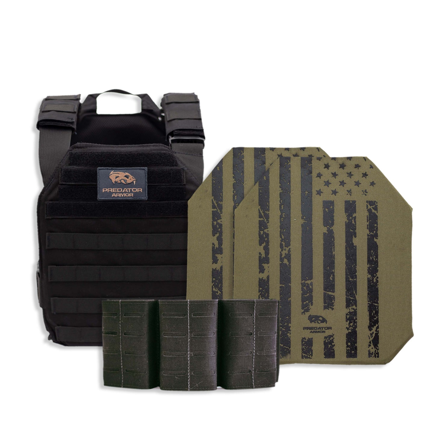 Level III Loaded Bundle - Kevlar Wrapped - Coyote Brown, Black, Multi-Cam