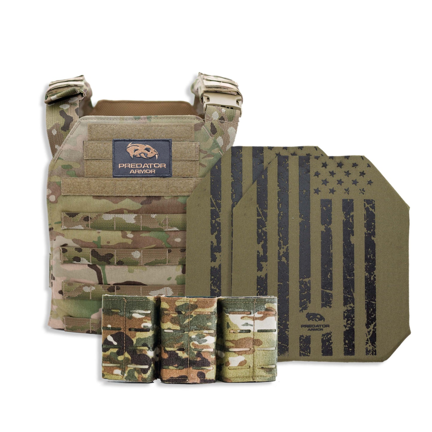 Level III Loaded Bundle - Kevlar Wrapped - Coyote Brown, Black, Multi-Cam