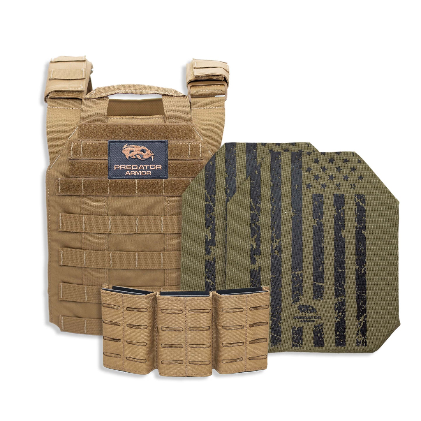 Level III Loaded Bundle - Kevlar Wrapped - Coyote Brown, Black, Multi-Cam