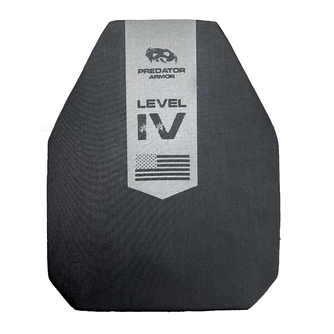Level IV Plate - Ceramic
