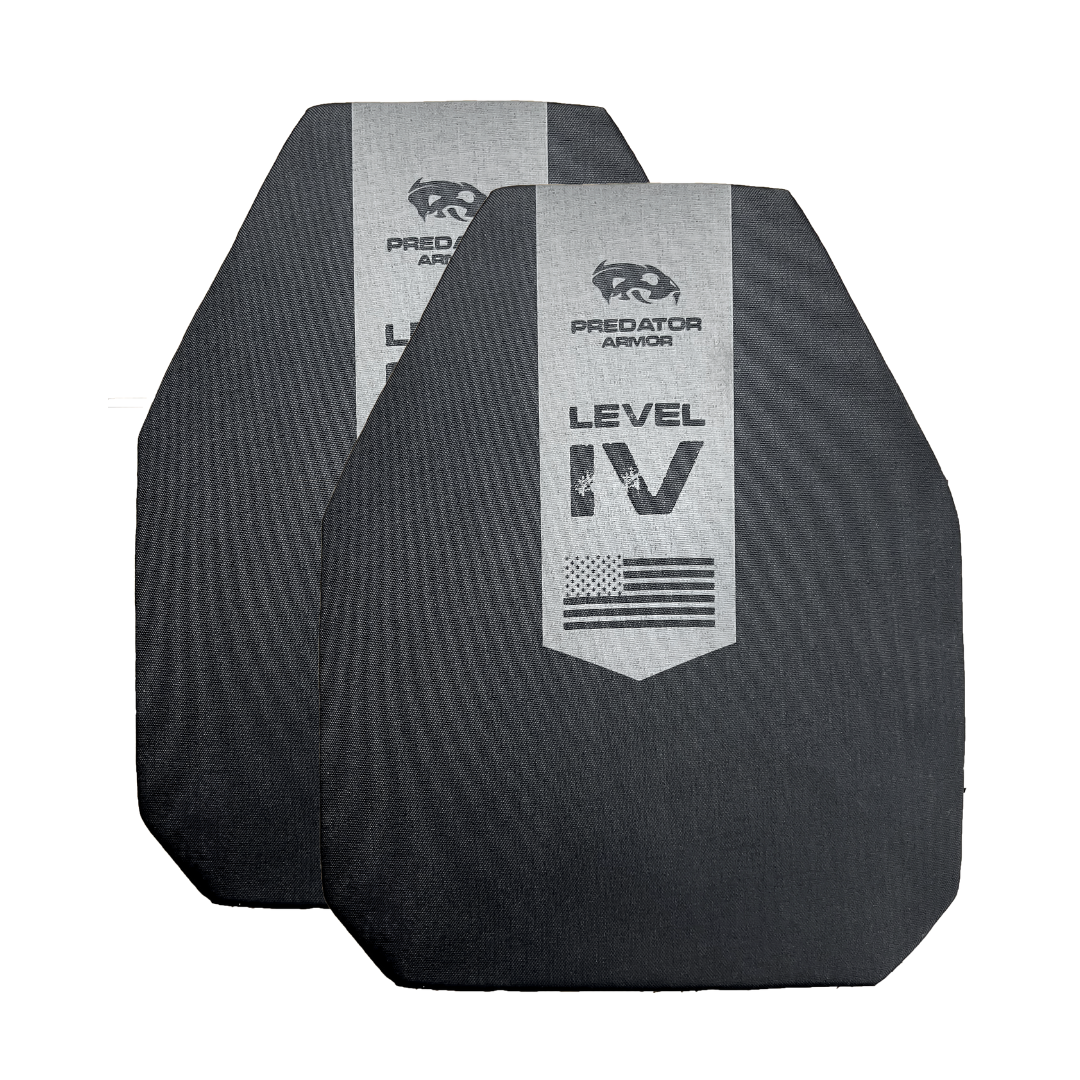 Level IV Plate - Ceramic