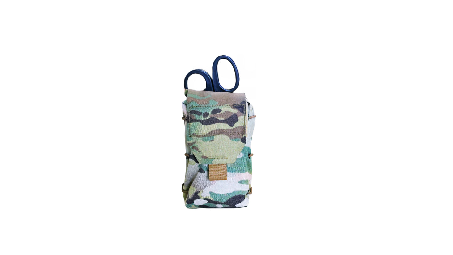 IFAK - (pouch & IFAK) - Multi-Cam, Black, Coyote Brown
