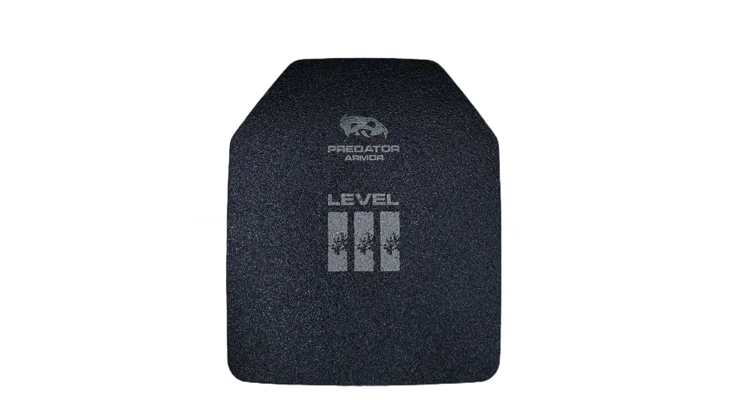 Lightweight Polyethylene Level III Plate