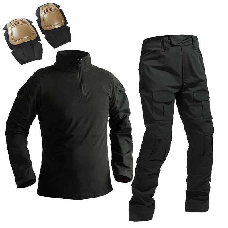 Army Tactical Combat Long Shirt and Pants
