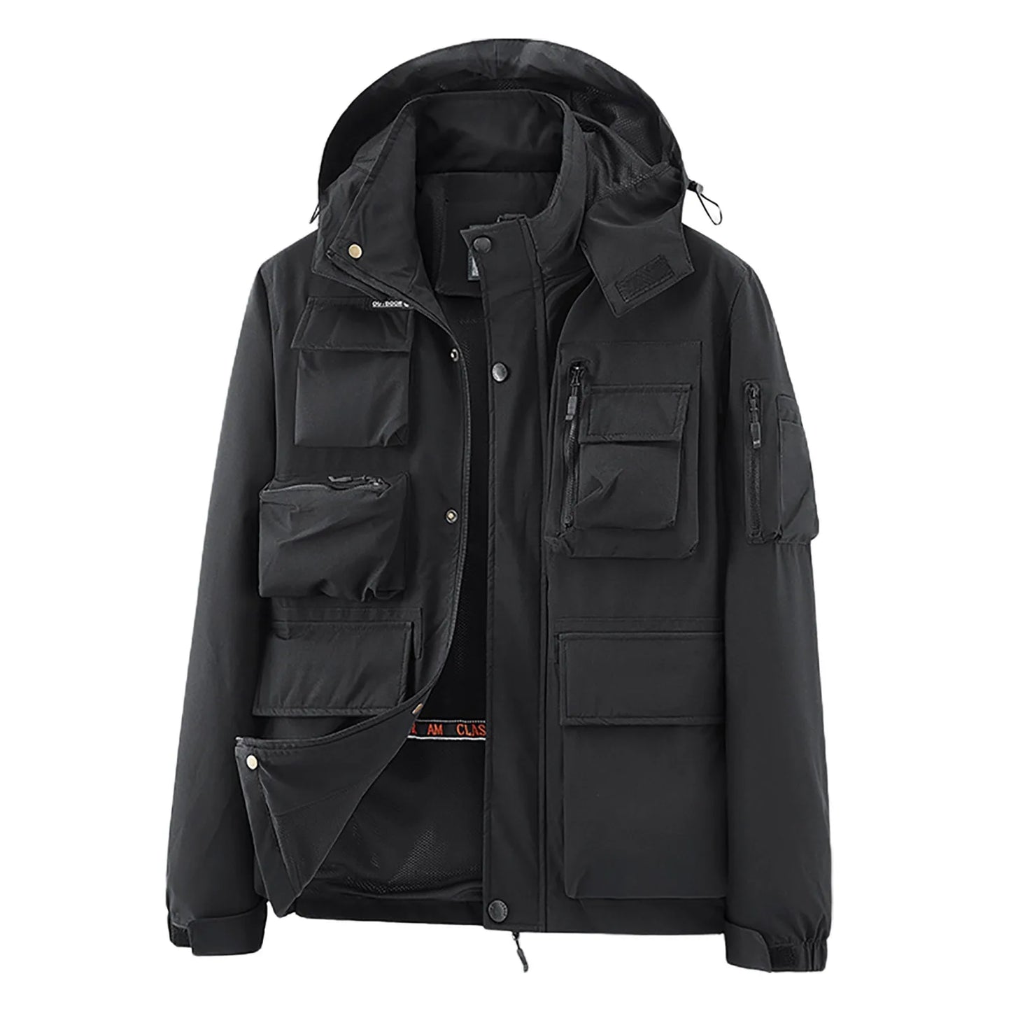Hooded Tactical Jacket