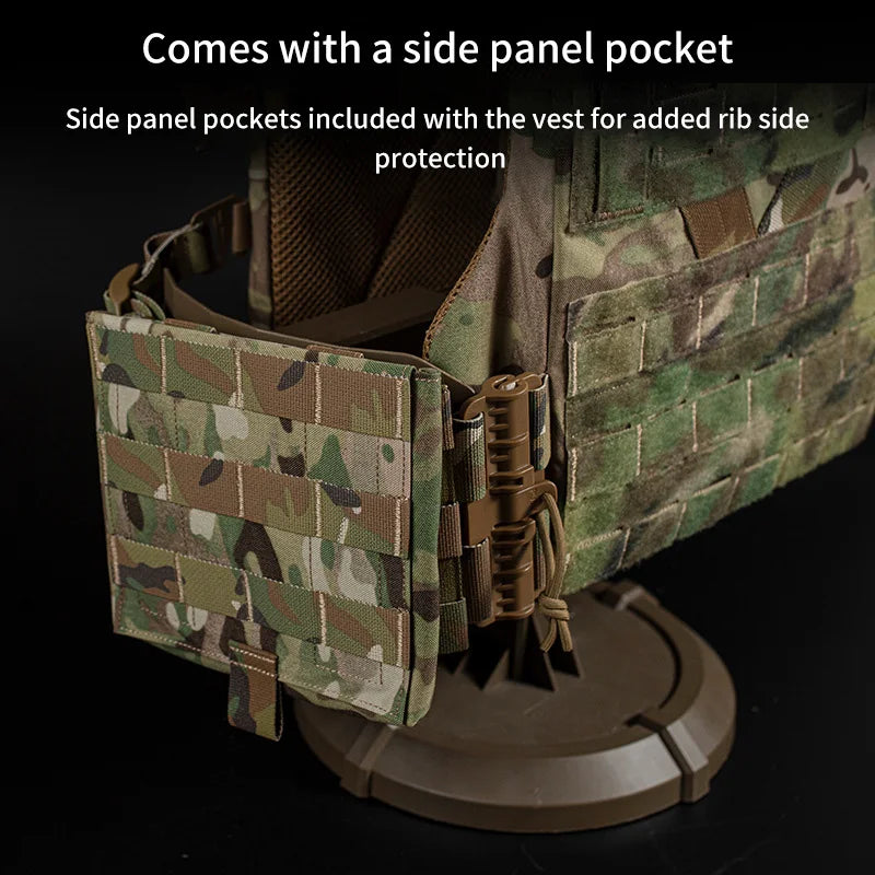 WOMEN'S Tactical Vest K19 Plate Carrier 3.0