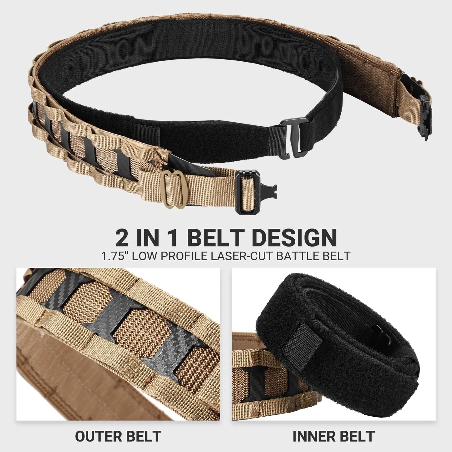 Molle Battle Belt OG
