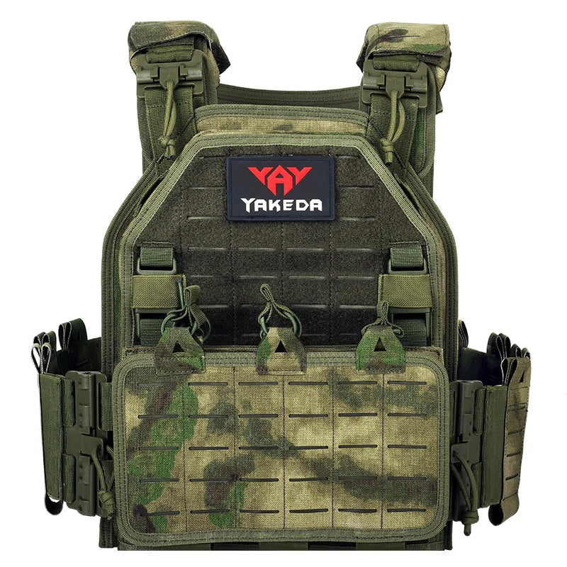 CAMO Light Weight Quick Release Combat Plate Carrier