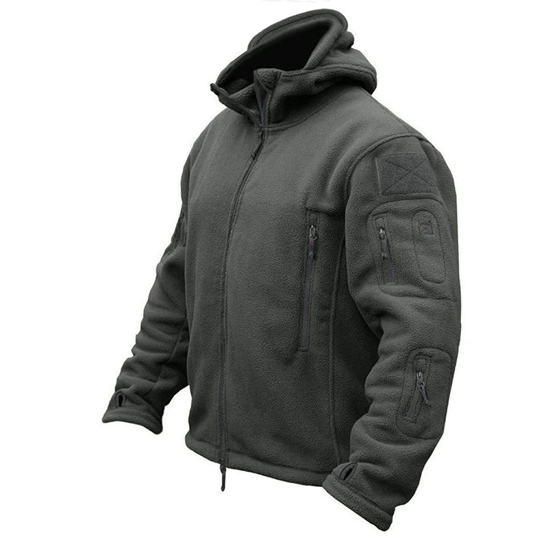 Men's Fleece Hooded Jacket