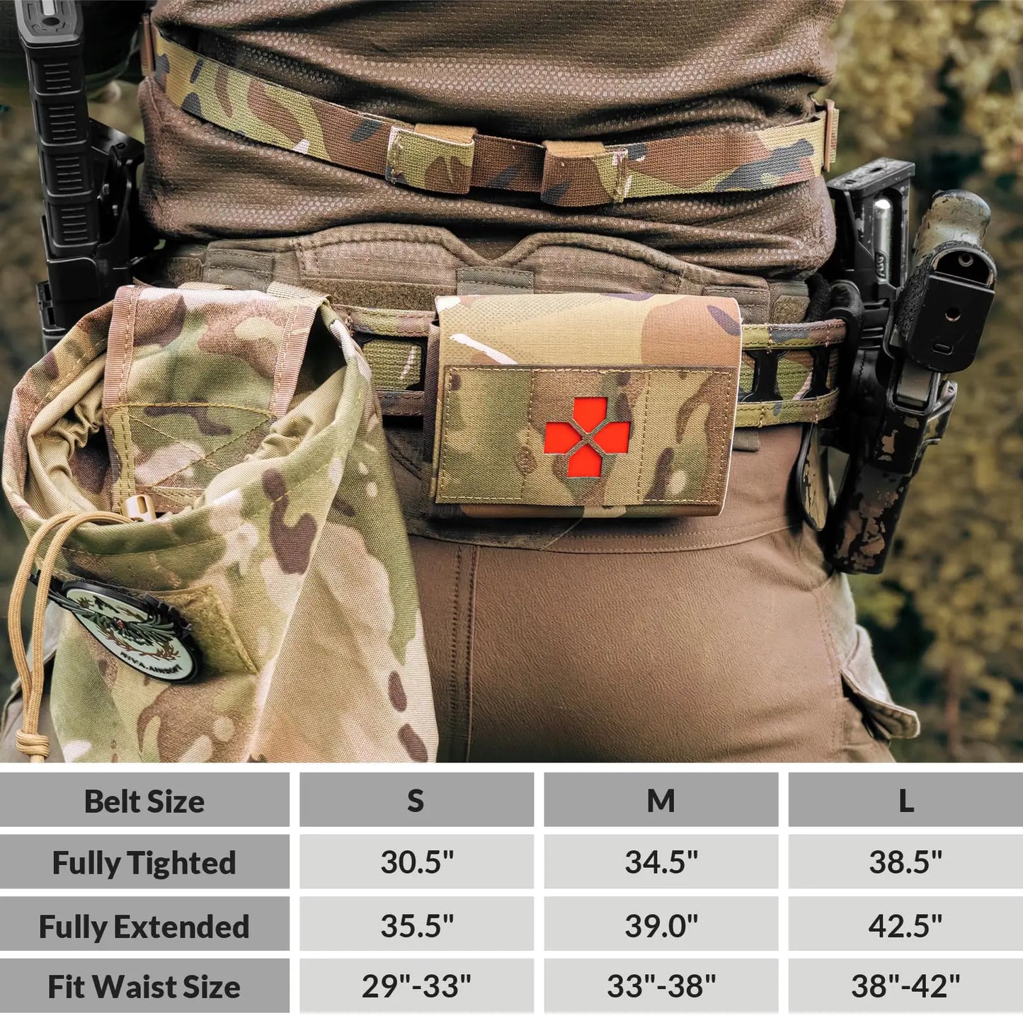Molle Battle Belt OG