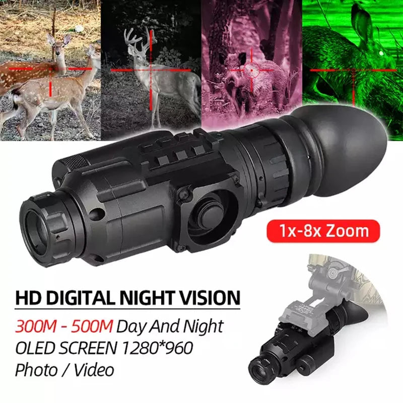 Tactical Military 500M Night Vision Scope