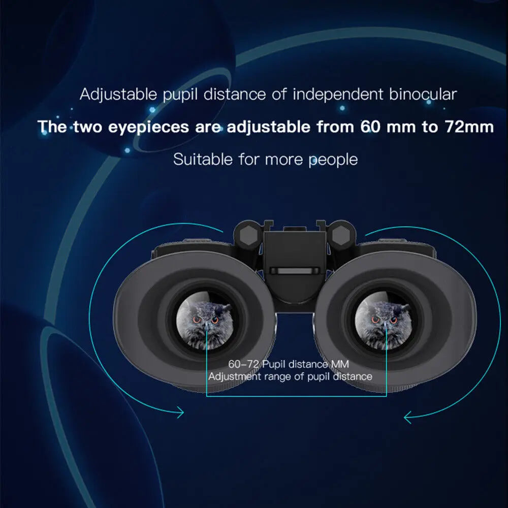 Digital Infrared Camera Night Binoculars 8X Zoom