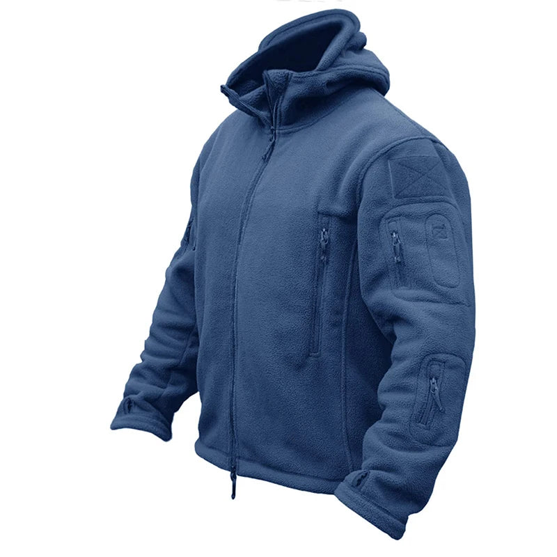 Men's Fleece Hooded Jacket