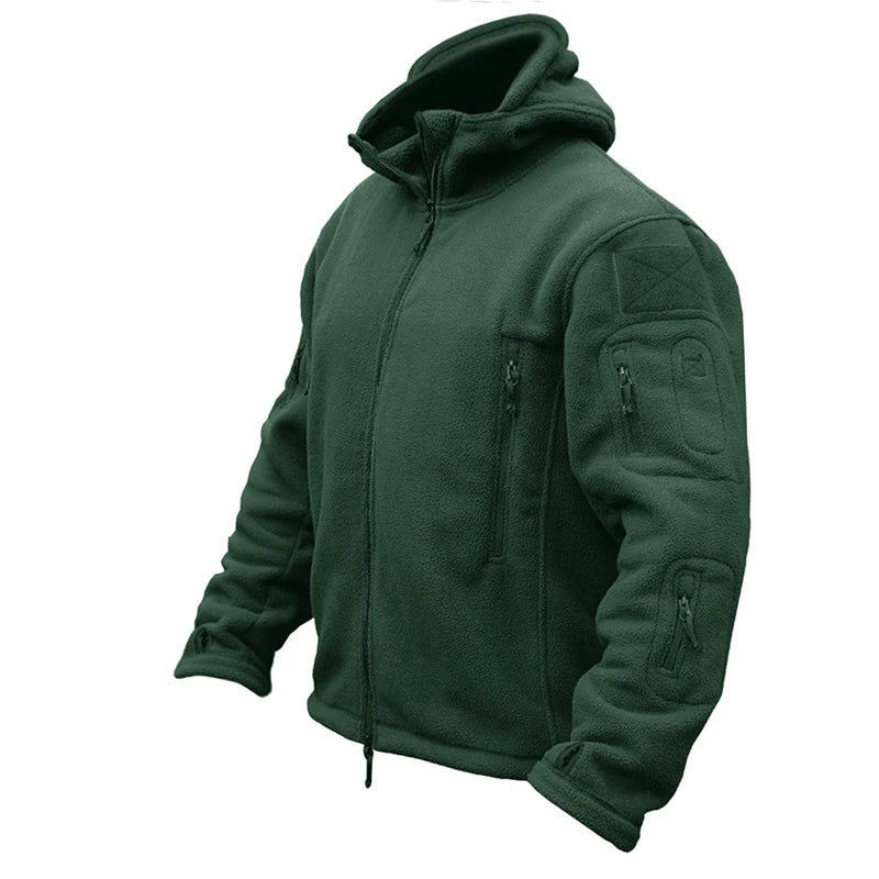 Men's Fleece Hooded Jacket
