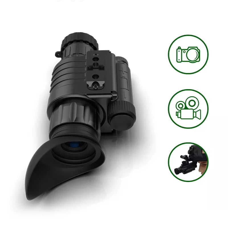 Infrared Night Vision Monocular Device