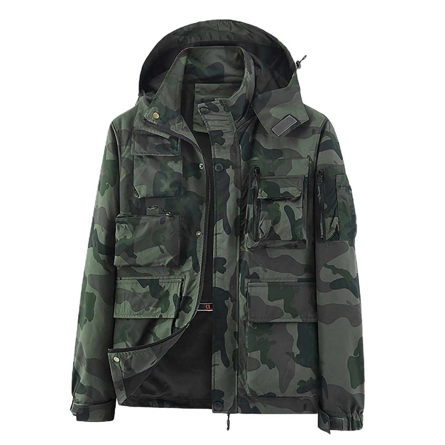 Hooded Tactical Jacket