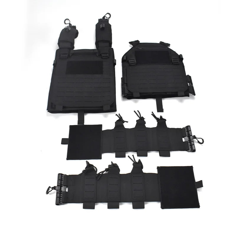Quick Release Tactical Vest Men's Plate Carrier
