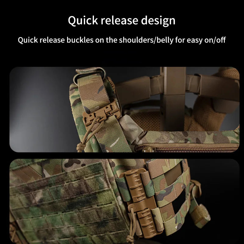 WOMEN'S Tactical Vest K19 Plate Carrier 3.0