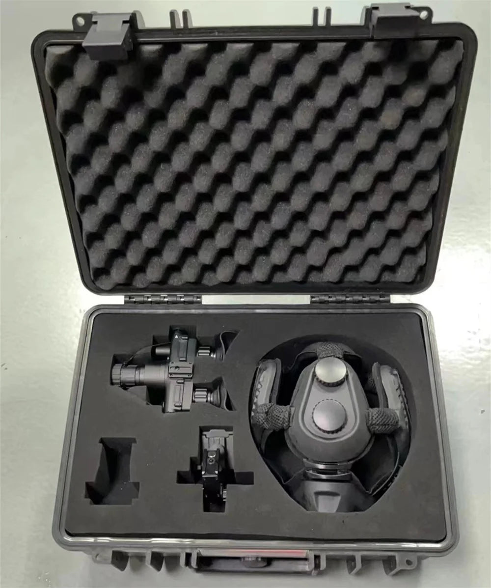 Gen 2+&3 Night Vision Goggles Infrared Head-Mounted