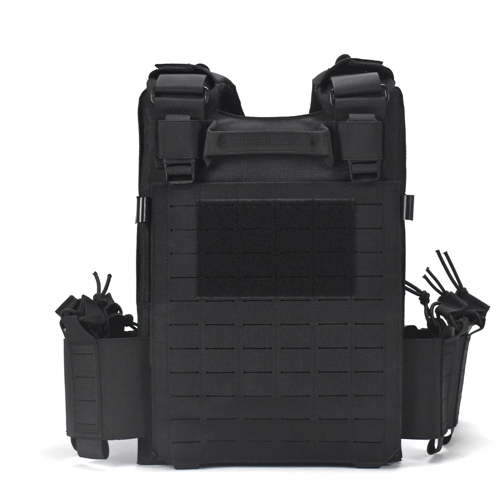 Quick Release Tactical Vest Men's Plate Carrier