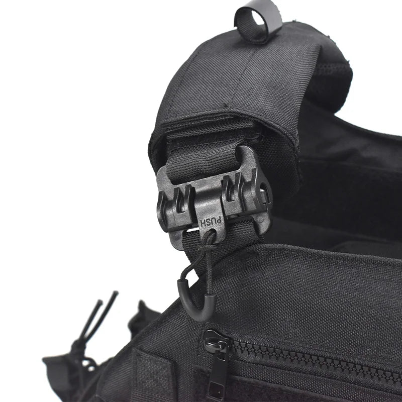 Quick Release Tactical Vest Men's Plate Carrier