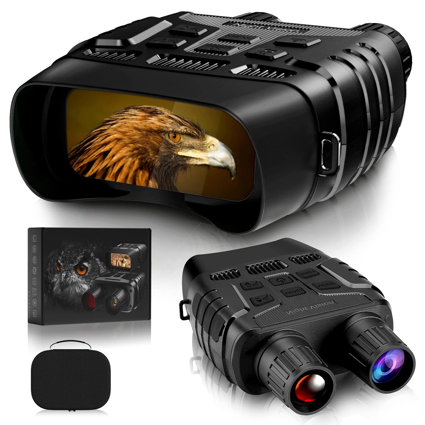 Digital Night Vision Binocular HD LCD Screen
