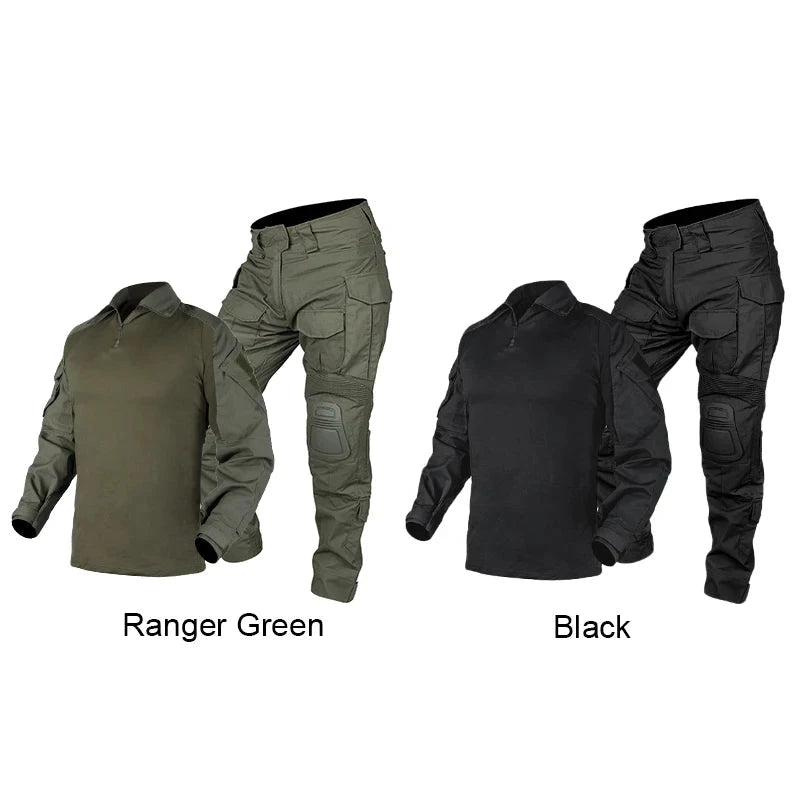 Combat BDU Uniform G3 Tactical Set