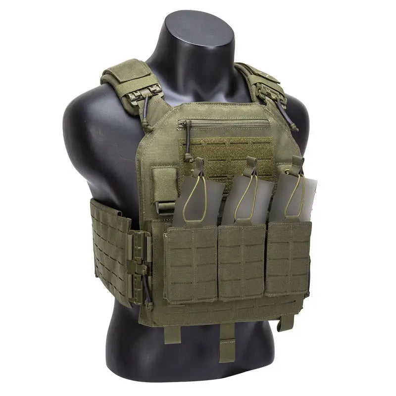 Nylon Tactical Plate Carrier Molle Vest