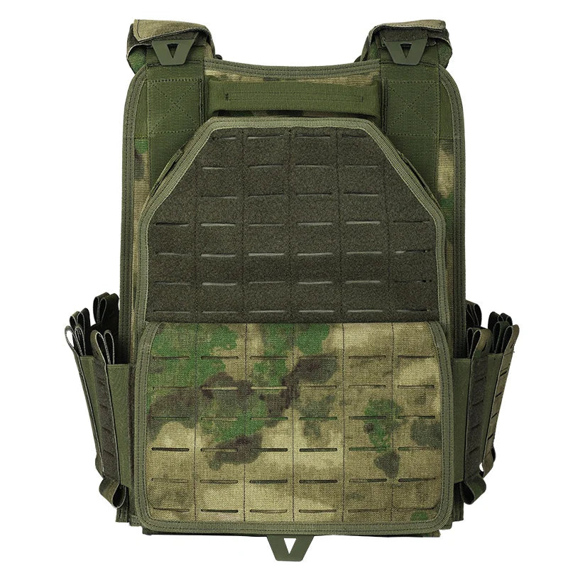 CAMO Light Weight Quick Release Combat Plate Carrier