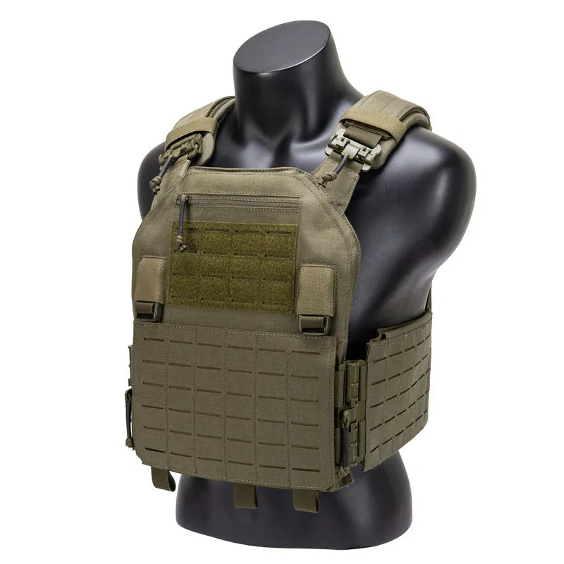 Nylon Tactical Plate Carrier Molle Vest