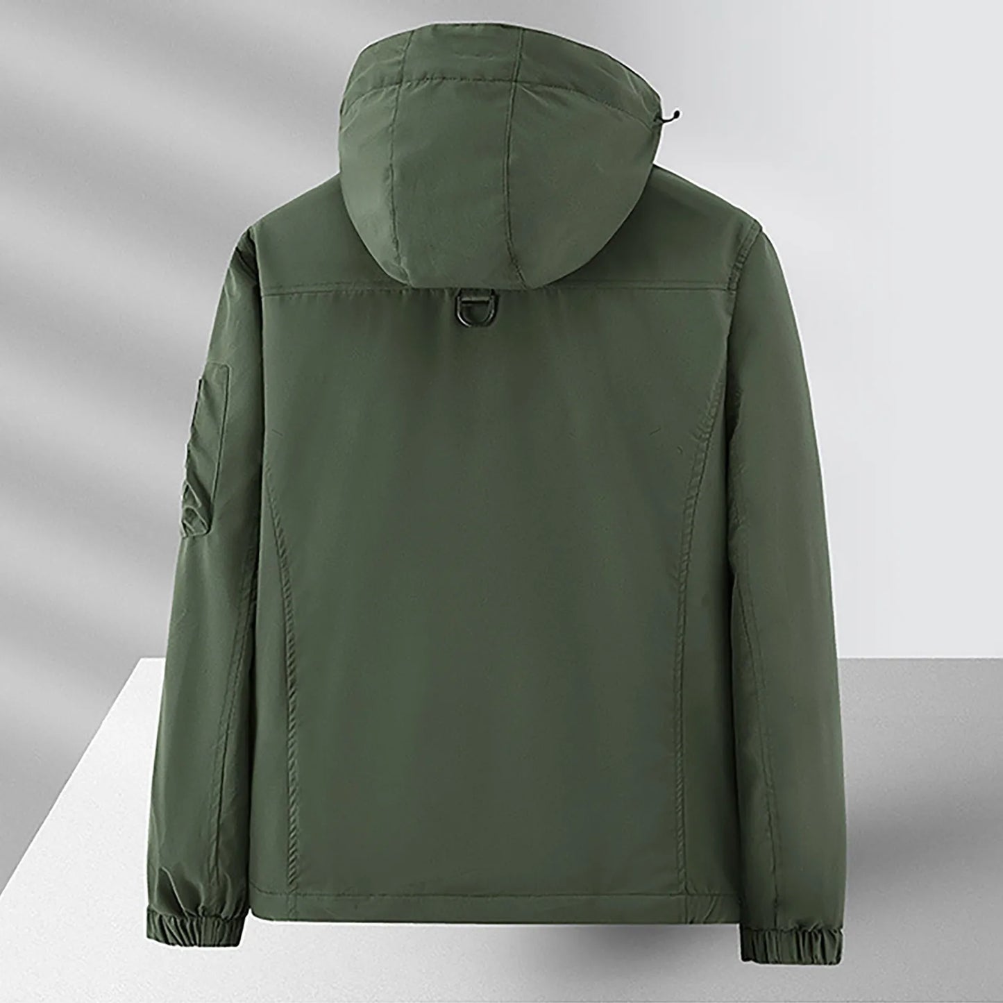 Hooded Tactical Jacket