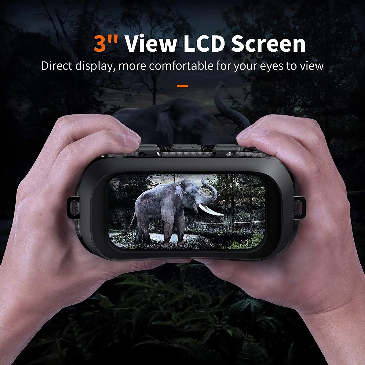 Digital Night Vision Binocular HD LCD Screen