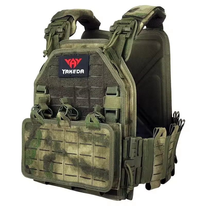 CAMO Light Weight Quick Release Combat Plate Carrier