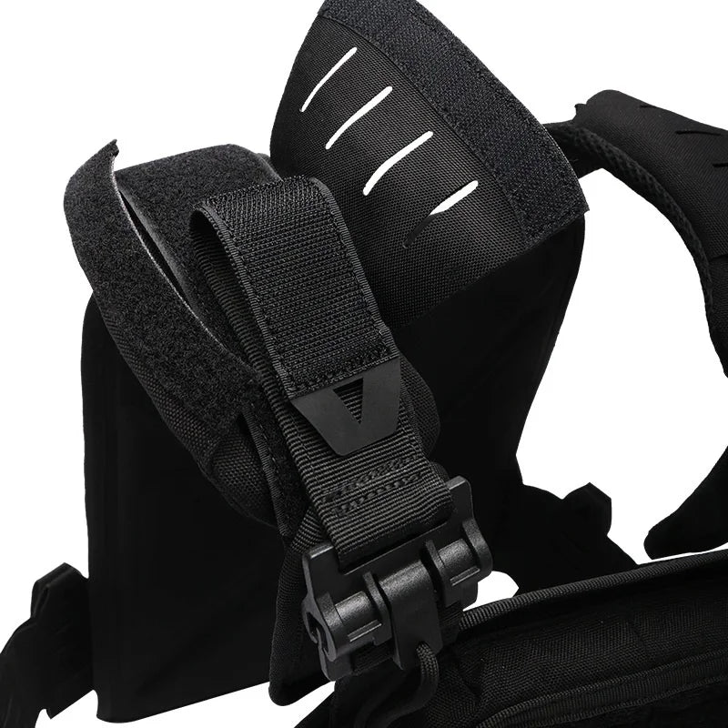 CAMO Light Weight Quick Release Combat Plate Carrier