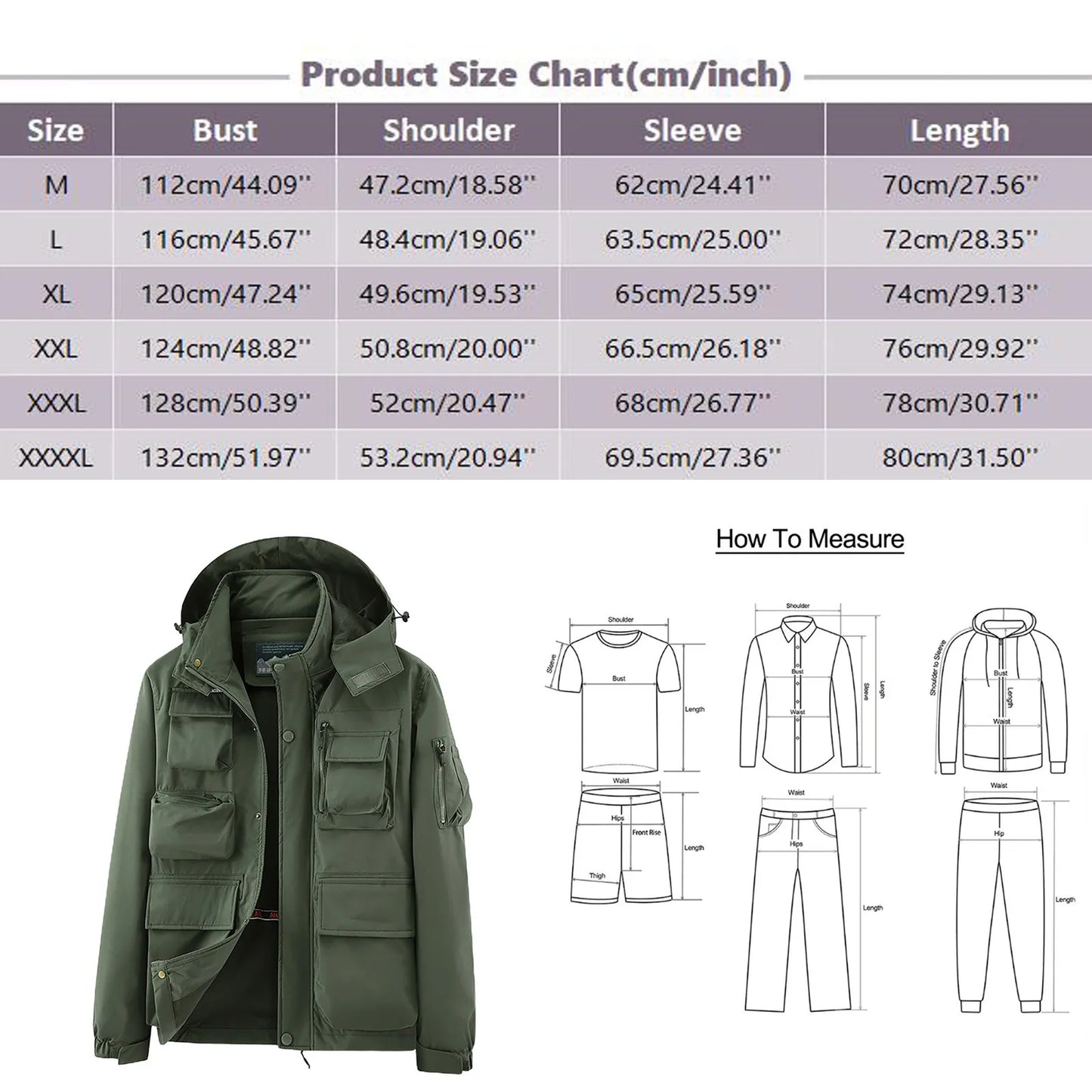 Hooded Tactical Jacket