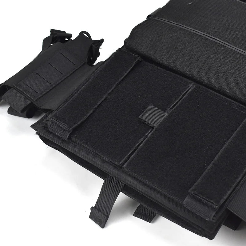 Quick Release Tactical Vest Men's Plate Carrier